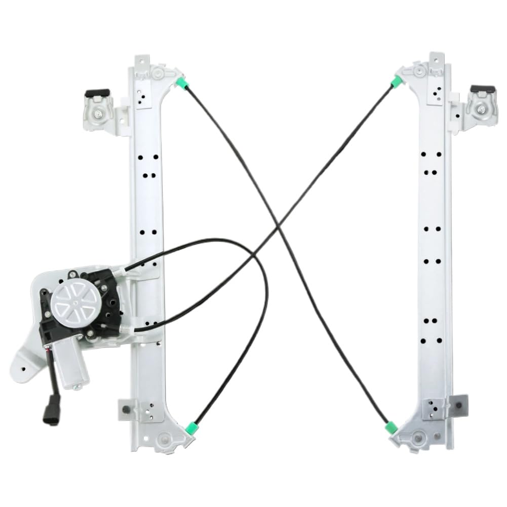 Zdcvfmhqb Onecolor Rear Right Window Regulator With Pin Plug Compatible With 01-06 Silverado 1500 Sierra