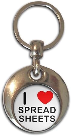 Amazon I Love Heartスプレッドシート クロムround Double Sidedキーリング アニメ 萌えグッズ 通販 Amazon I Love Heartスプレッドシート クロムround Double Sidedキーリング アニメ 萌えグッズ 通販