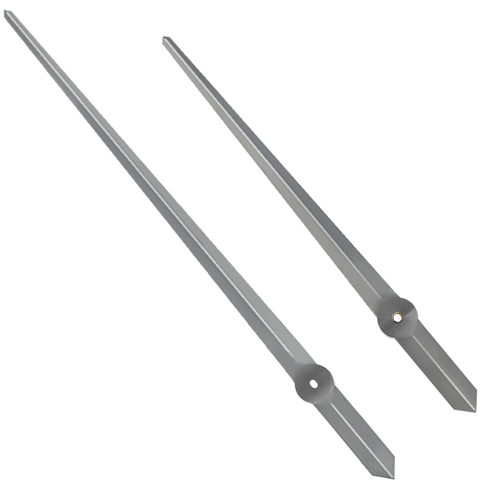 VANGOLD DIY Wall Clock Hands Clock Pointer Repair Replacement Part (Silver)