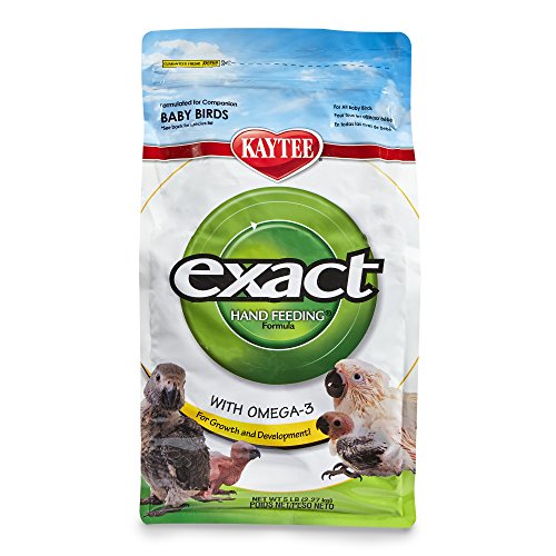 Kaytee Exact Hand Feeding For Baby Birds, 5 Lb Bag