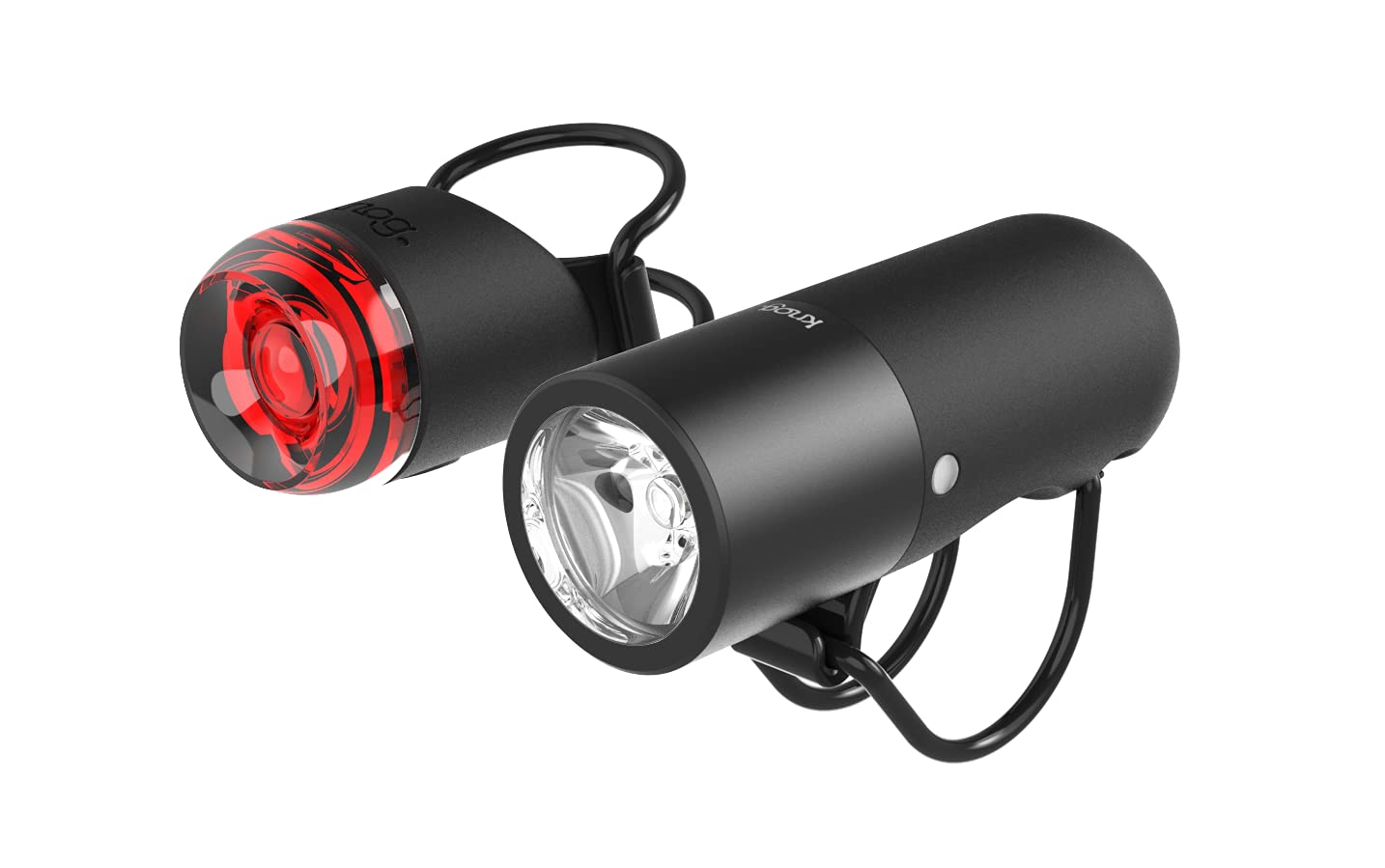 KnogPlug Bike Light - Side Visibility, USB Rechargeable, Headlight/Taillight