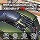 WOOGA Motorrad Gepäck Halter Hinten Gepäck Träger Rack Ladungen Halter Halterung Zubehör für Har&le&y Davidson Street Glide Road King Special Road Glide (Schwarz)