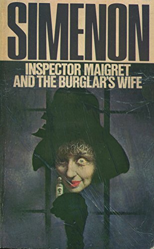 Simenon (Inspector Maigret and the Burglar's Wife) B00135DF0I Book Cover