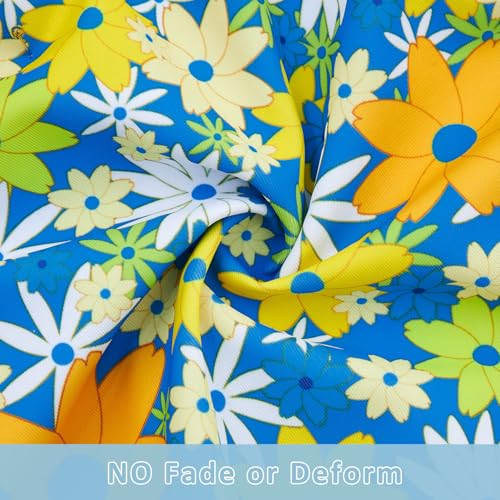 TUONROAD Toddler Girls One Piece Swimsuit 2Pcs Bathing Suit Kids Tankini with Short for 3-7Y4