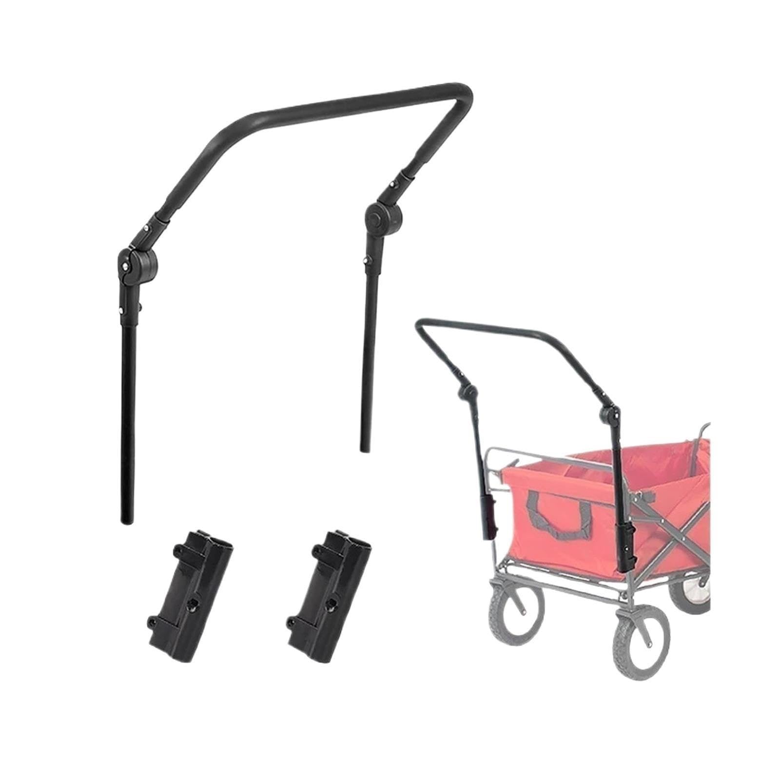 Asa Telescópica Asa de Empuje for Carrito Plegable