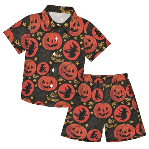 Image of Boccsty Ice Cream Drip Boy Summer Shorts Sets Hawaiian Toddler Boys T-Shirt & Pants 2 Pcs 3T-10T