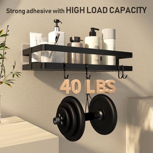 Wxcgx SHOWER SHELVES Shower Caddy 2 Pack - Shower Organizer thumb #5