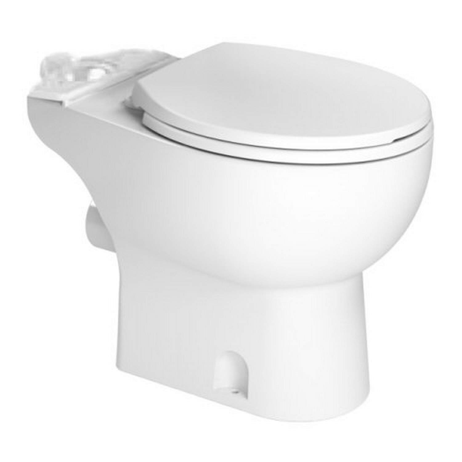 Saniflo083 White Toilet Bowl Round