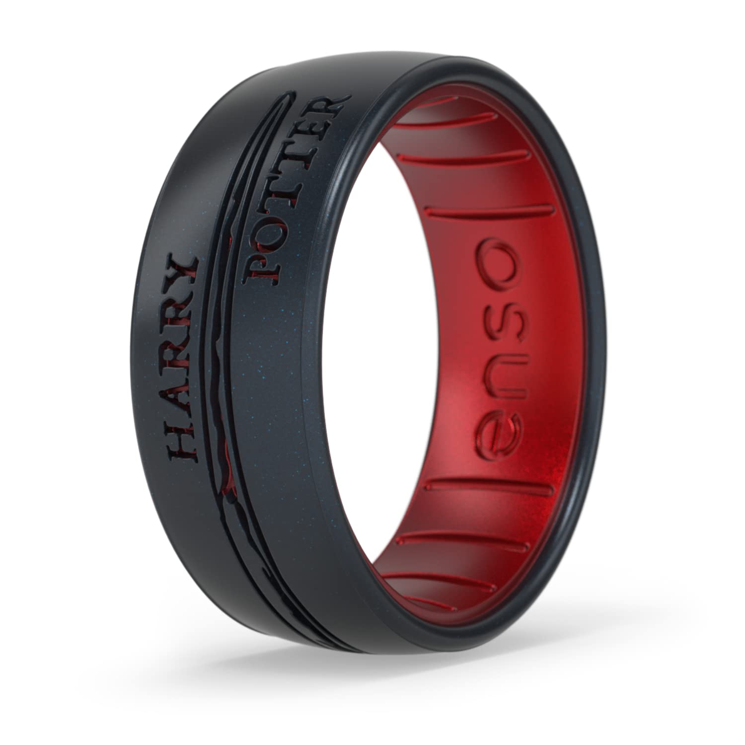 Enso Rings Harry Potter Wand Collection - Comfortable and Flexible Silicone Rings - Wizarding World