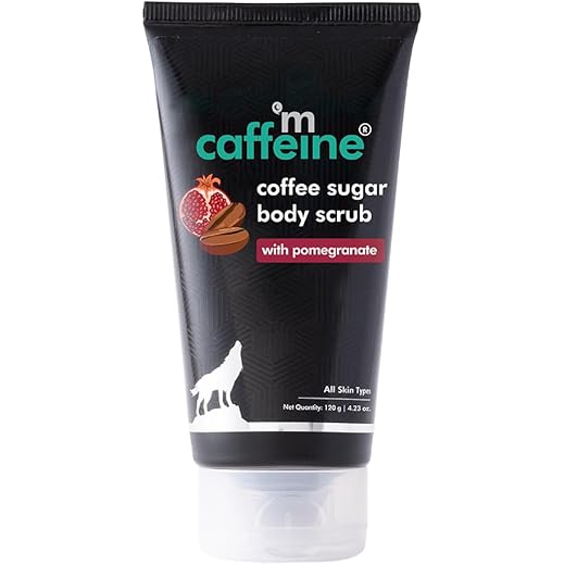 mCaffeine Coffee Pomegranate Scrub 120ml