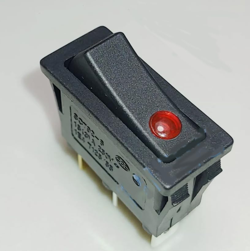 Switch2 メル95929 Amazon.com: BAOKEZHEN SC792-6 15A 125/250VAC 3Pins 2 Positions