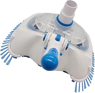 NUSITOU Aspirador De Spa Aspirador De Piscina Aspirador De Piscina Aspirador De Spa Aspirador De Pó Portátil Limpador De Plástico Robô Escova De Limpeza Detergente Aspirador De Spa De