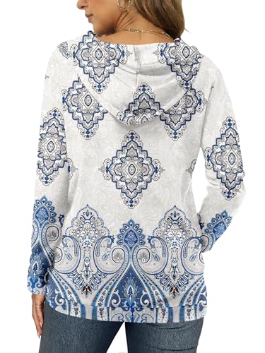 Image of Angerella Long Sleeve Hoodies for Women Pullover Hooded Sweatshirts