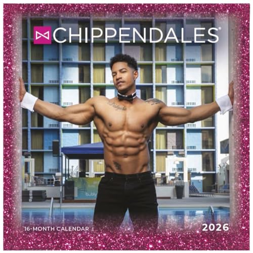 Carousel Calendars, Chippendales Mini-Wandkalender 2026, 30,5 x 17,8 cm, 16-Monatskalender mit gehefteter Bindung für 10,49 EUR (-5%) statt 6,19 EUR bei amazon.de Bild: Carousel Calendars, Chippendales Mini-Wandkalender 2026, 30,5 x 17,8 cm, 16-Monatskalender mit gehefteter Bindung für 10,49 EUR (-5%) statt 6,19 EUR bei amazon.de