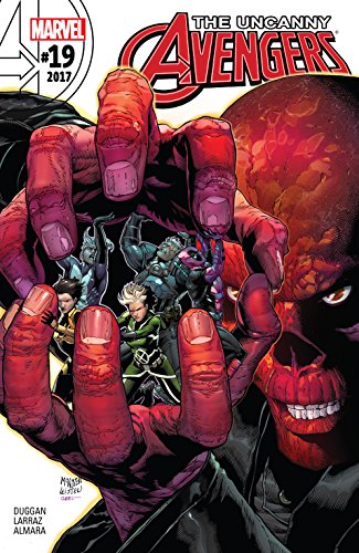 Cover of Uncanny Avengers (2015-2017) #19