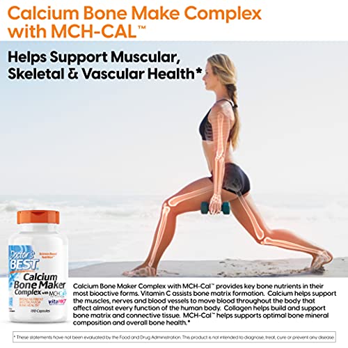 Doctor'S Best DRB-00245 Calcium Bone Maker Complex thumb #3