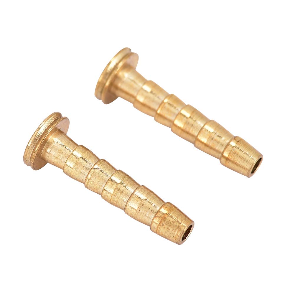DEWIN Inserto oliva, inserto connettore oliva per tubo freno a disco idraulico per pezzo di ricambio, set di 10