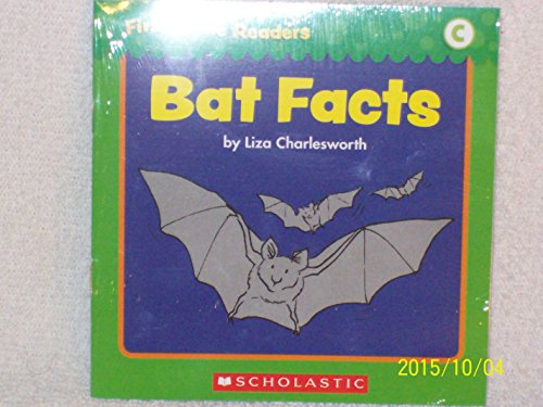 Bat Facts B0168X9PA8 Book Cover
