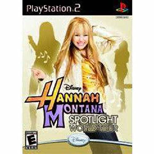 Hannah Montana Spotlight World Tour - PS2 (Renewed) image 2