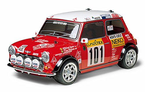 タミヤ M05 ミニクーパー '94 Monte Carlo Amazon.com: Mini Cooper '94 Monte Carlo Kit: M05 : Toys & Games