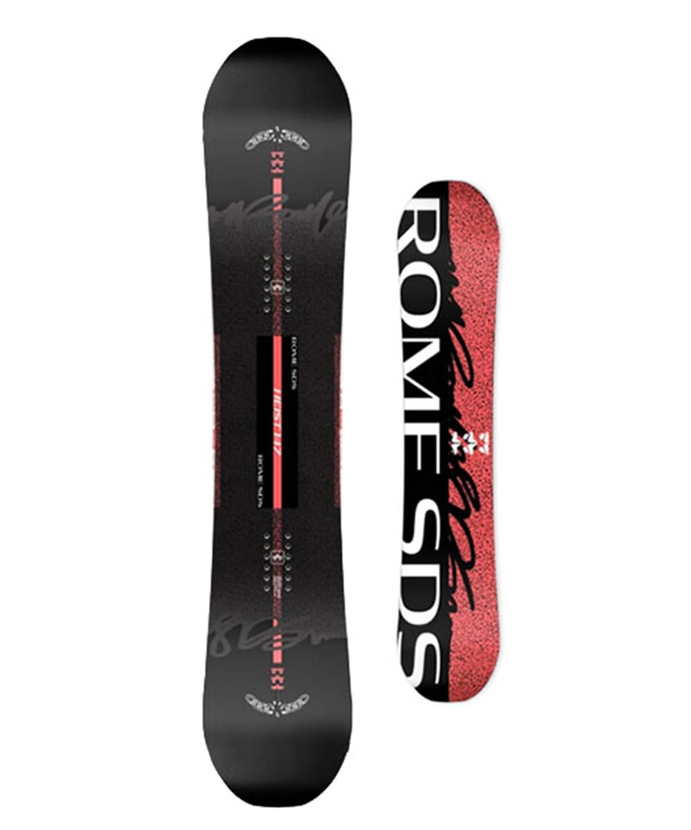 【シーズン前特価】ROME SDS HEIST 139スノーボード Amazon | ROME SDS（ローム） レディース HEIST ヘイスト スノボ 婦人