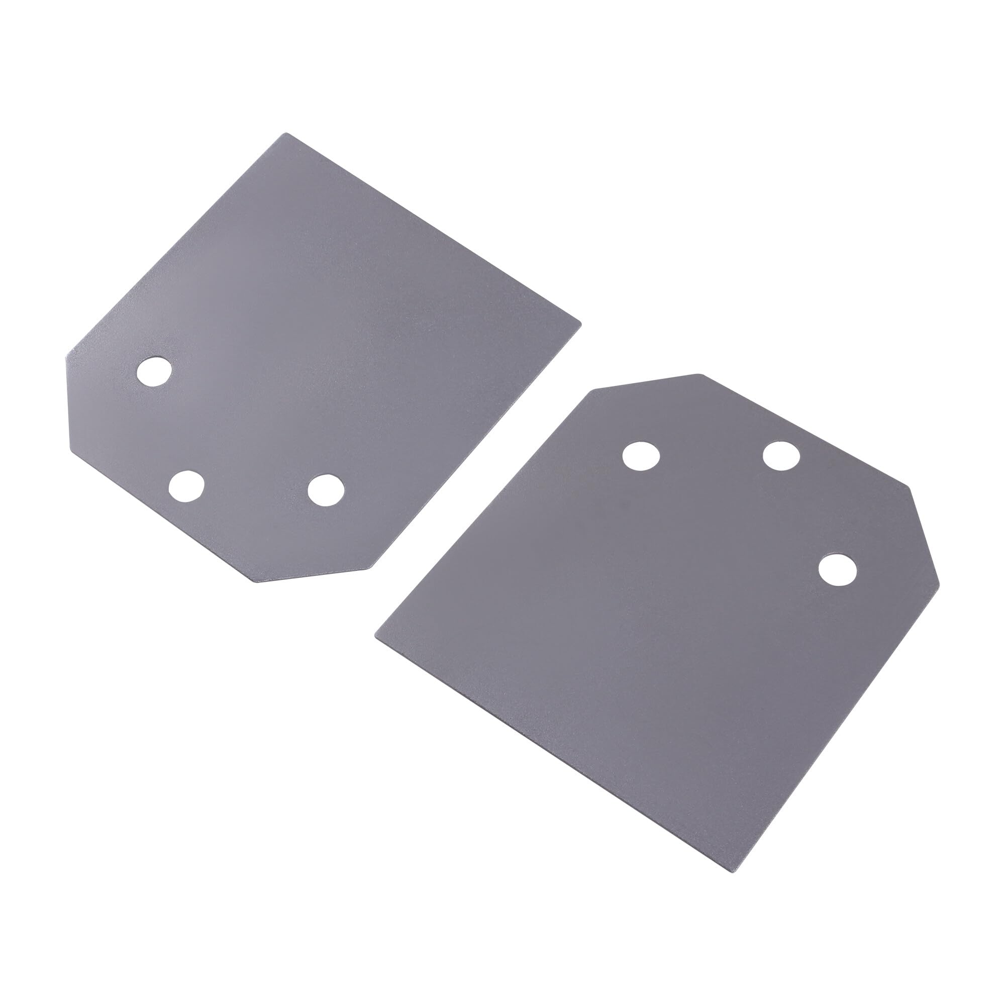 SDS Plus Ciseau à mastic, carrelage 250 x 100 mm, grattoir à peinture avec 2 lames de rechange et vis pour enlever la colle de sol, couleur linoléum