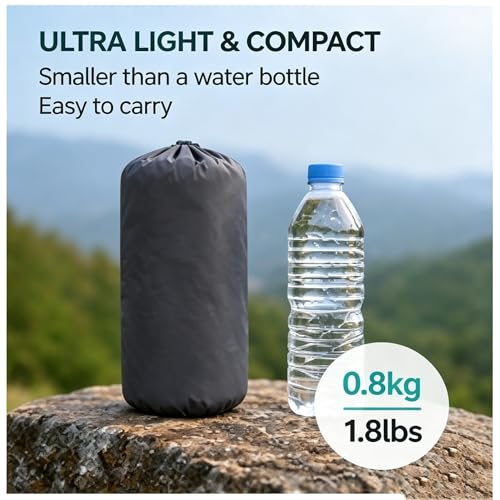 Matelas de couchage autogonflant pour camping durable et lit d'appoint ultra-confort - 6