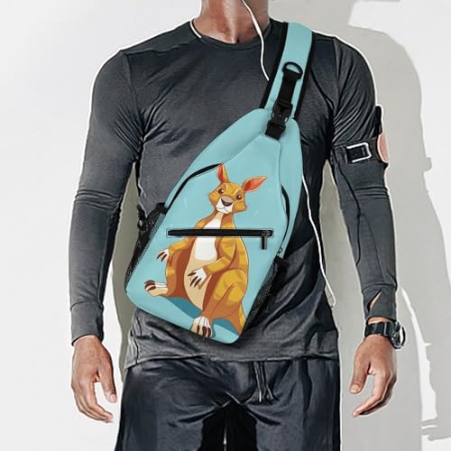 Mochila urbana bolsa tipo sling para senderismo y viaje miniatura 7