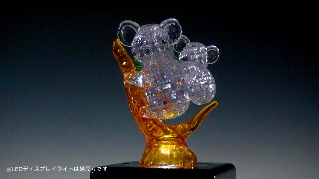 こあら 楽天市場】立体パズル BEV-50298 コアラ 60ピース クリスタル