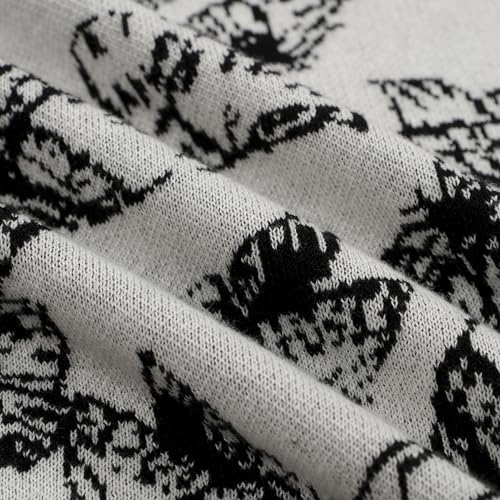 OXKNIT Men's Short-Sleeved Knit Polo with Butterfly Casual Gray Shirt for Summer Sport Work Golf 6