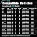 N52B30 Engine Cylinder MLS Head Gasket Set for BMW 328i 3.0L 2007-2013, BMW 528i 3.0L 2008-2011 [Replace OE: 11127555757 11127581215] [Engine Code: N52B30A N52B30B N51B30A N53B30A]