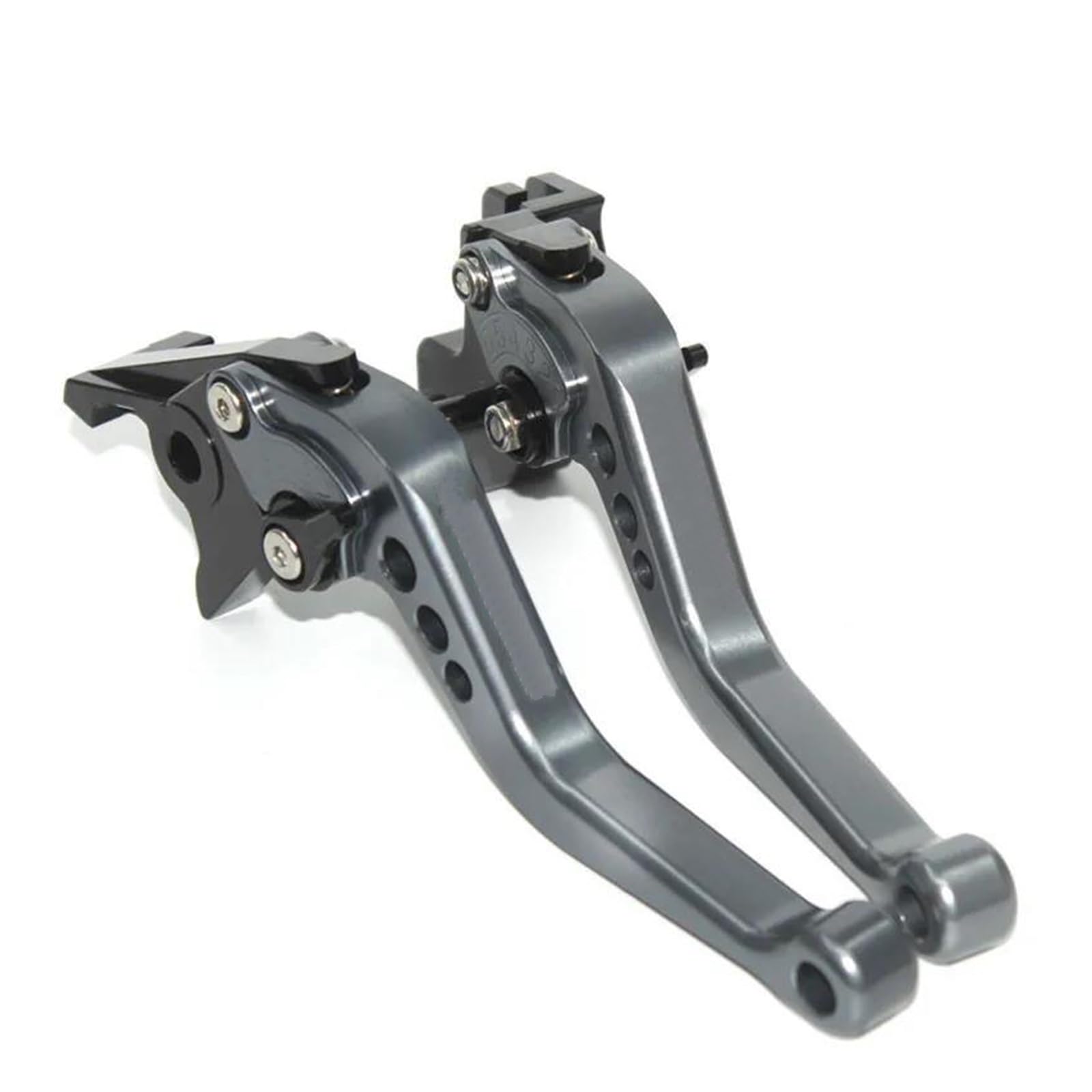 Heyhellnin O For K&Ymc Downtown Xciting K-Xct Ck250t 300 Ck300t Abs 400 500Ri S400 Motorcycle Brake Clutch Levers Short Motorbike Brake Levers(O)