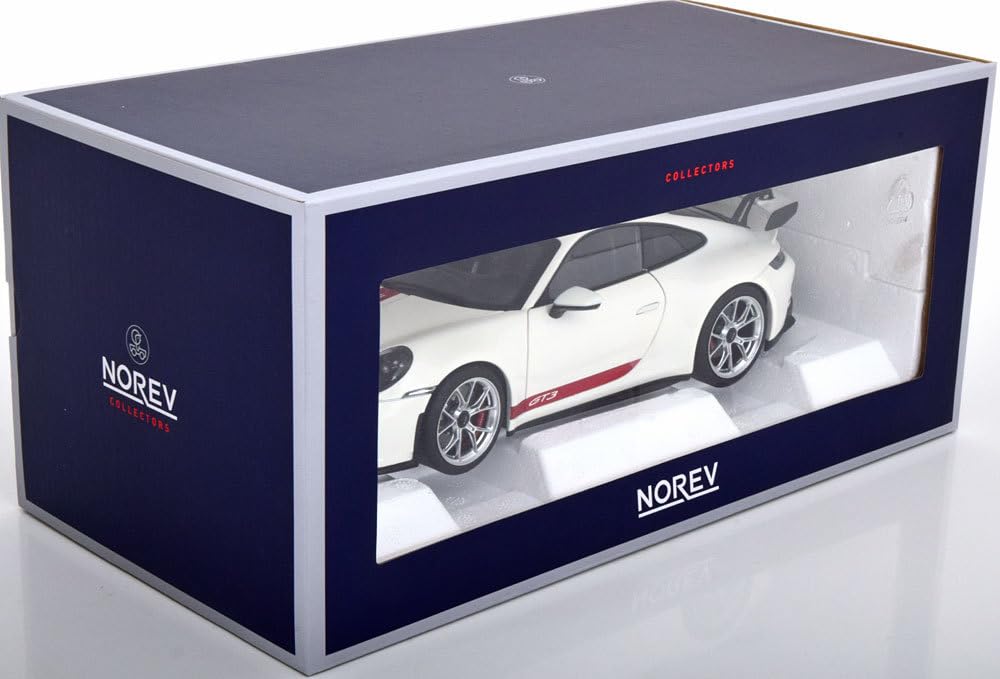 Amazon | norev 1/18 Porsche 911 (992 II) GT3 2021 ホワイト