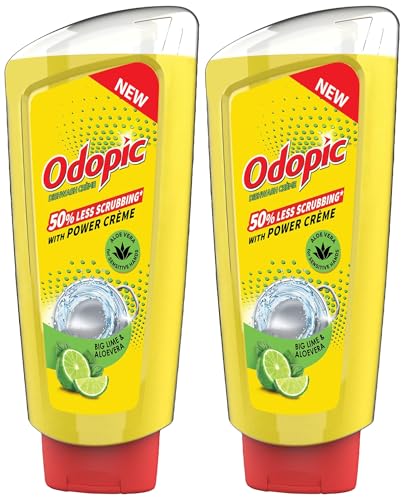 See full amazon price history chart for DABUR Odopic Dishwash Creme Lime - 500Ml (Liquid Gel) | With Aloevera For Sensitive Hands | Fresh Fragrance | Powerful Grease Cleaner | Removes Toughest Stains | 50% Less Scrubbing | Leaves No Residue DABUR Odopic Dishwash Creme Lime - 500Ml (Liquid Gel) | With Aloevera For Sensitive Hands | Fresh Fragrance | Powerful Grease Cleaner | Removes Toughest Stains | 50% Less Scrubbing | Leaves No Residue (B0CCJYF8PD) Amazon Price History, Amazon Price Tracker