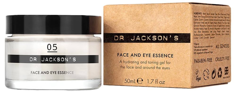 Dr Jackson Skincare, 05 Face And Eye Essence 50ml : Amazon