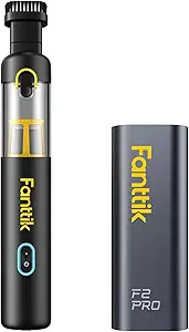 Fanttik V8 Apex Car Vacuum F2 PRO Cordless Rotary Tool Kit 4V