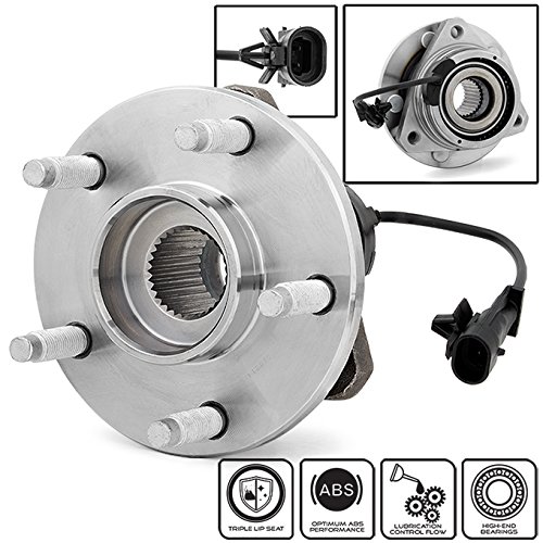 AKKON - for Chevy Cobalt Malibu HHR | Pontiac G6 | Saturn Aura Front Wheel Hub & Bearing + ABS & 5 Lug 513214
