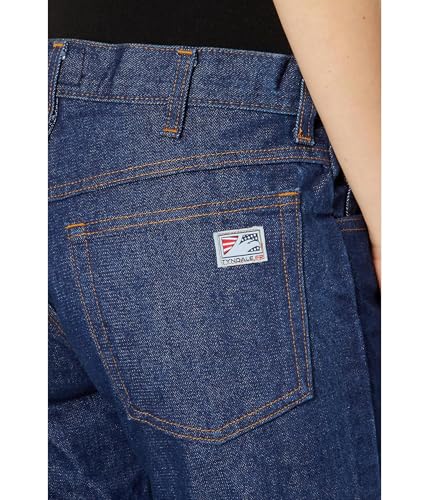 Tyndale Women's Straight Leg FR Jeans 08W-30L Denim3