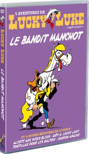 Lucky Luke, le bandit manchot