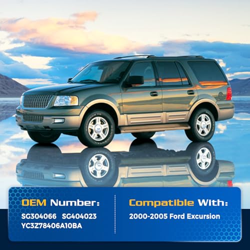 image for ARANA Rear Glass Window Struts for Ford Excursion 2000-2005, Back Wind