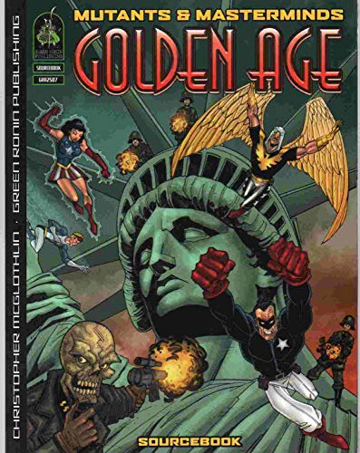Mutants & Masterminds: Golden Age Sourcebook