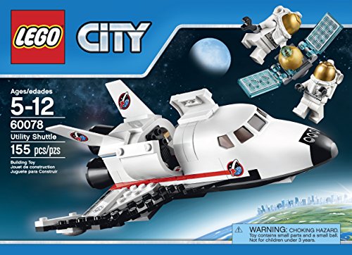 LEGO City Space Port 60078 Utility Shuttle Building Kit Import