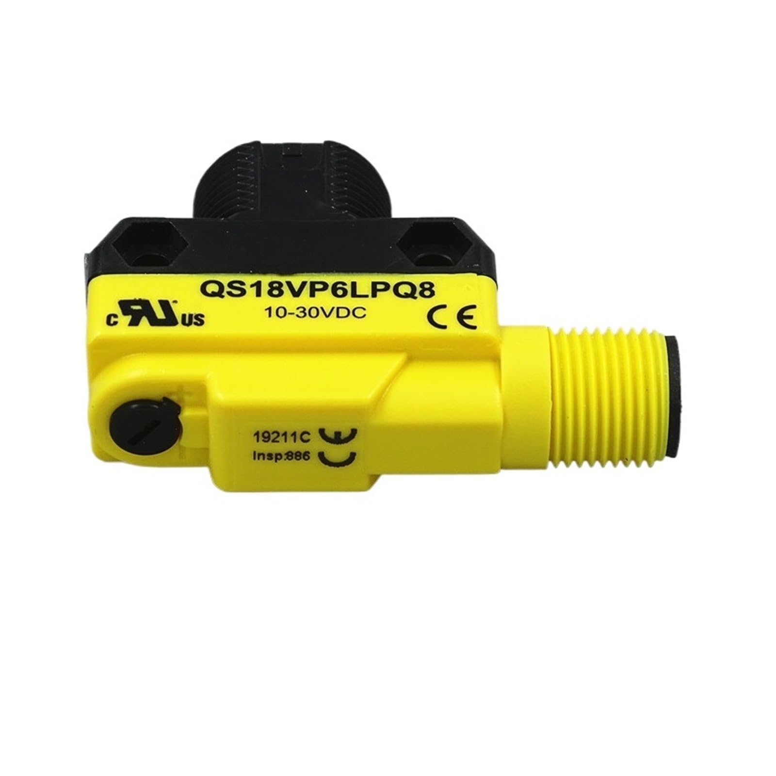 EVPZPLKMGT Mirror Reflection Photoelectric Switch Sensor, QS18VP6LPQ8 66452, Range 3.5 M, Input 10-30VDc, Output PNP Original