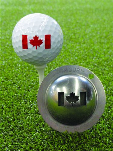 Tin Cup Oh Canada Golf Ball Custom Marker Alignment Tool