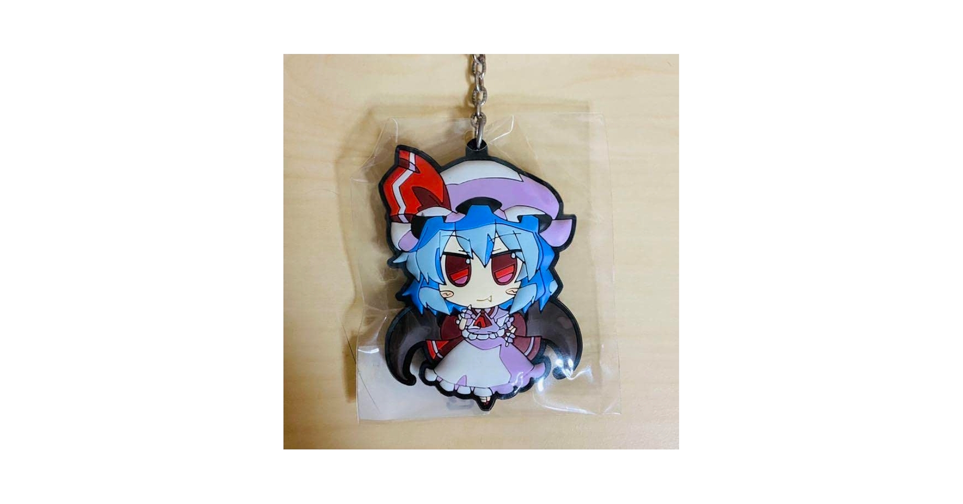 Amazon.co.jp: 東方 レミリアスカーレット ラバーストラップ