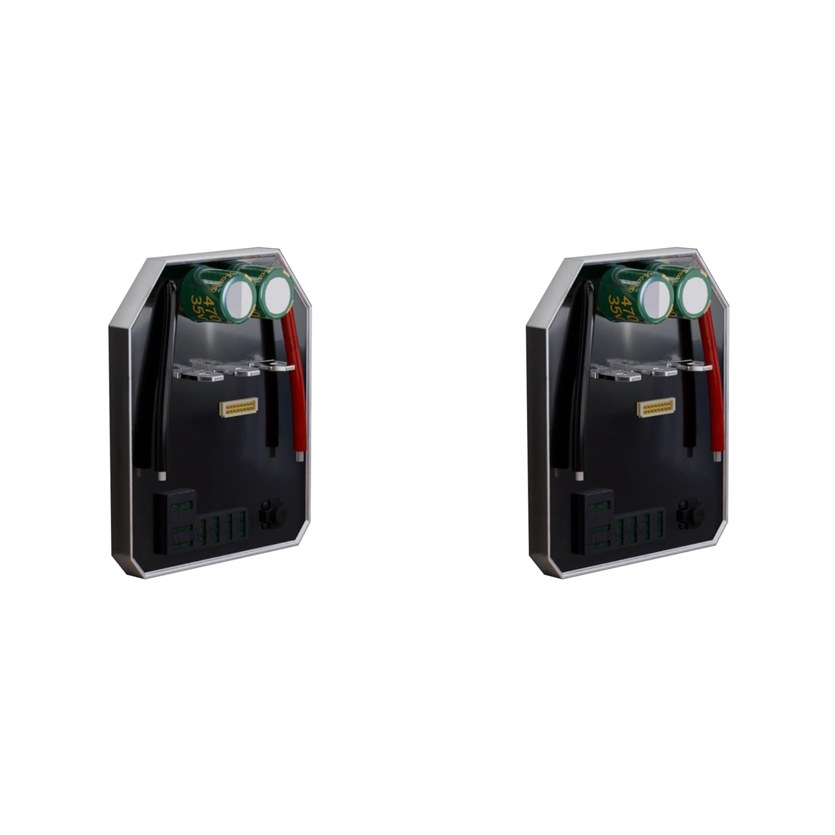 Jnchdghwa As Shown 2X 50A Electric Wrench Controller Board Aluminum Shell Brushless Lithium Speed Switch Speed Switch Electric Wrench Board