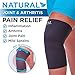 BraceAbility Plus Size Neoprene Knee Sleeve - Compression Support Brace for Bariatric Women or Men with Arthritis Joint Pain, Fitting Overweight to Obese Thighs and Legs (6XL)