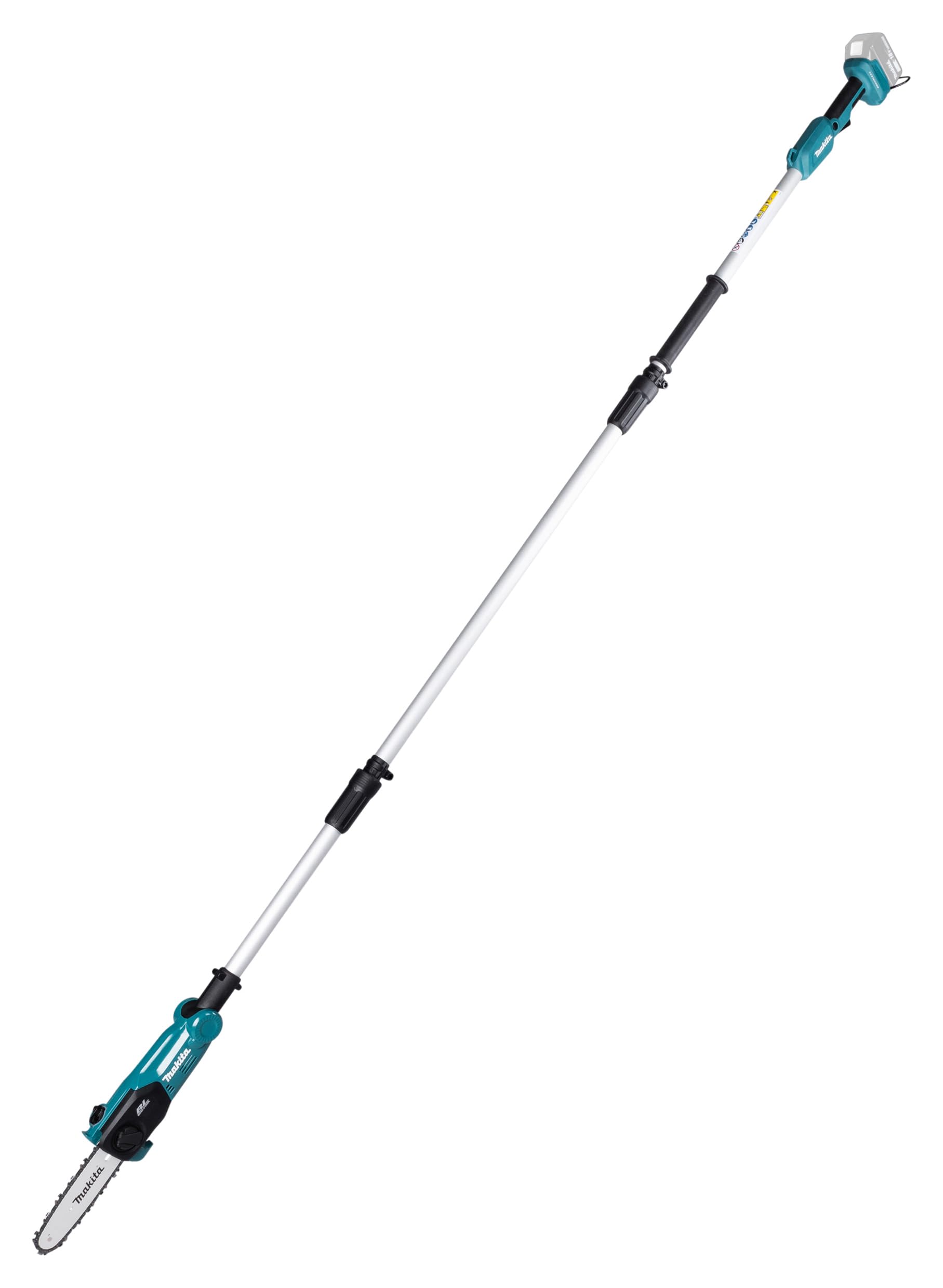 Makita DUA200Z 18V Li-ion LXT - Sierra de poste sin escobillas de 200 mm, baterías y cargador no incluidos