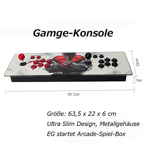 AFUT Pandora Box 5S 986 in 1 Arcade Video Spiel-Konsole Home Arcade Konsole für – Bild 4