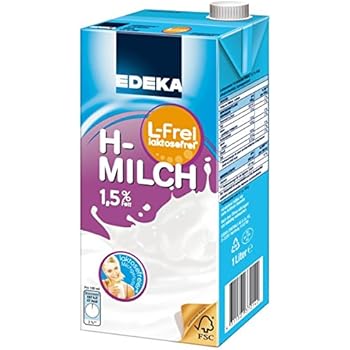 Edeka H Milch 1 5 Fett Lactosefrei 1l Amazon De Lebensmittel Getranke